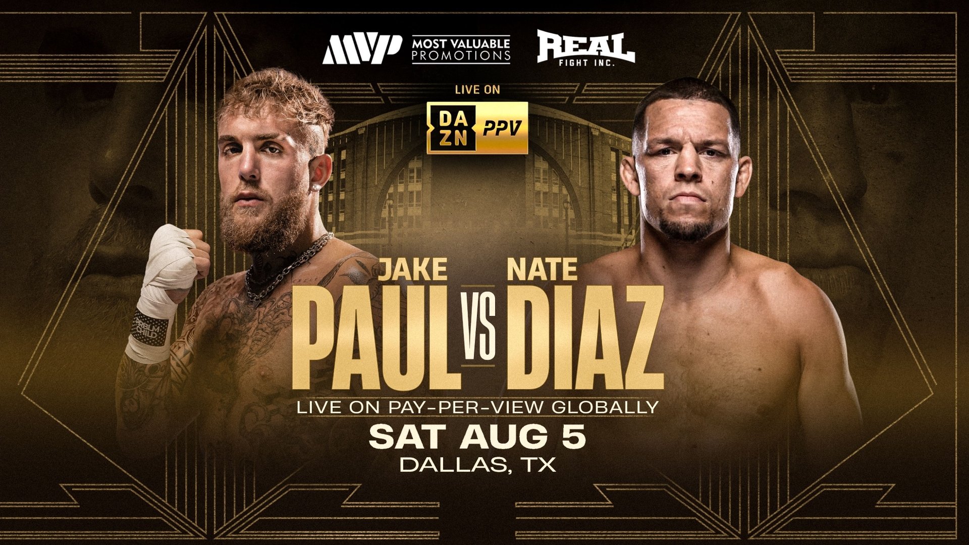 Jake Paul vs. Nate Diaz (2023)