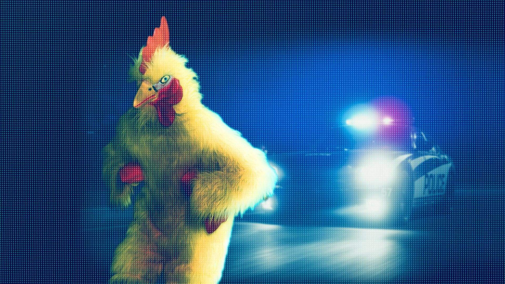 My Strange Arrest