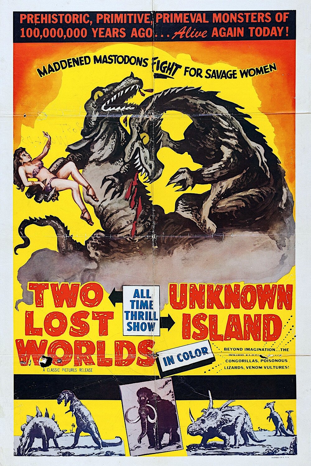 Two Lost Worlds