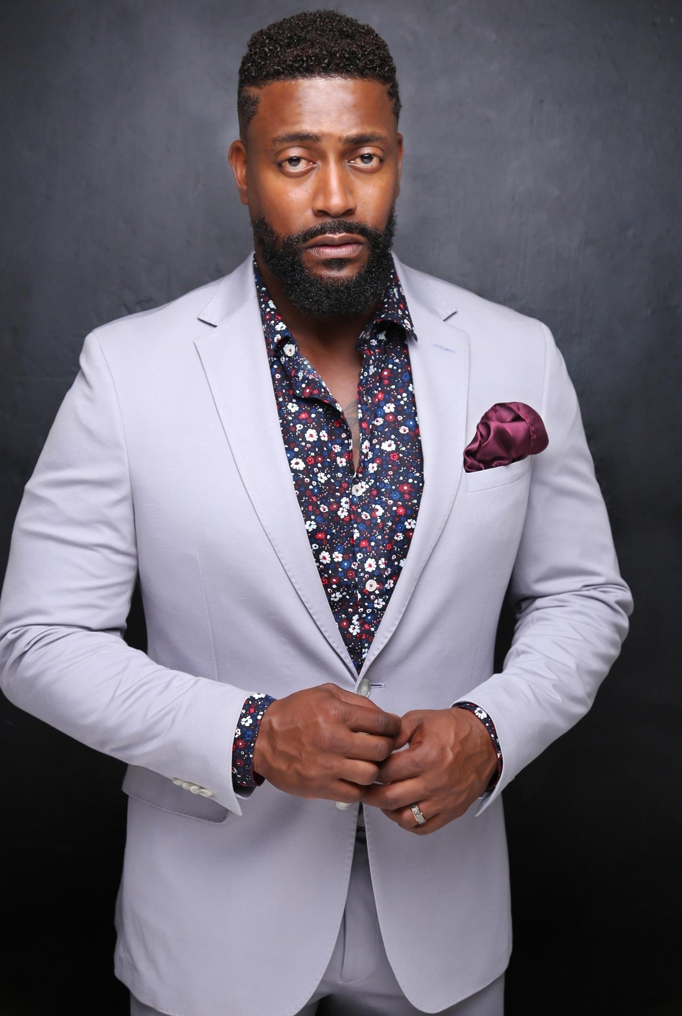 et billede af Julius Gregory