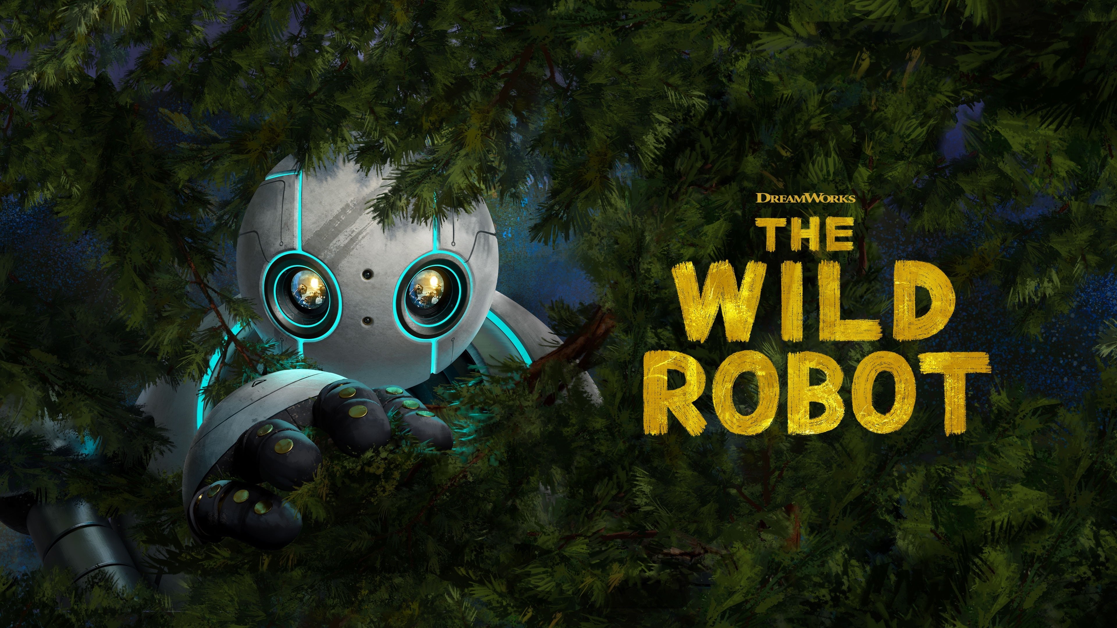 The Wild Robot (2024)