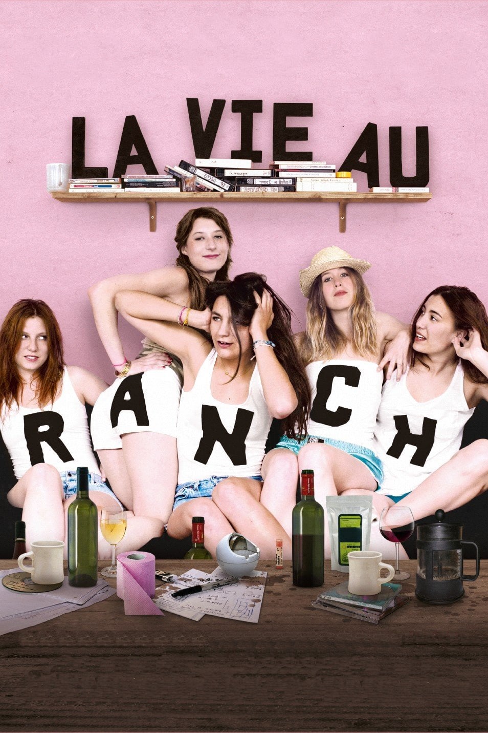 Affiche du film La Vie au ranch 1579