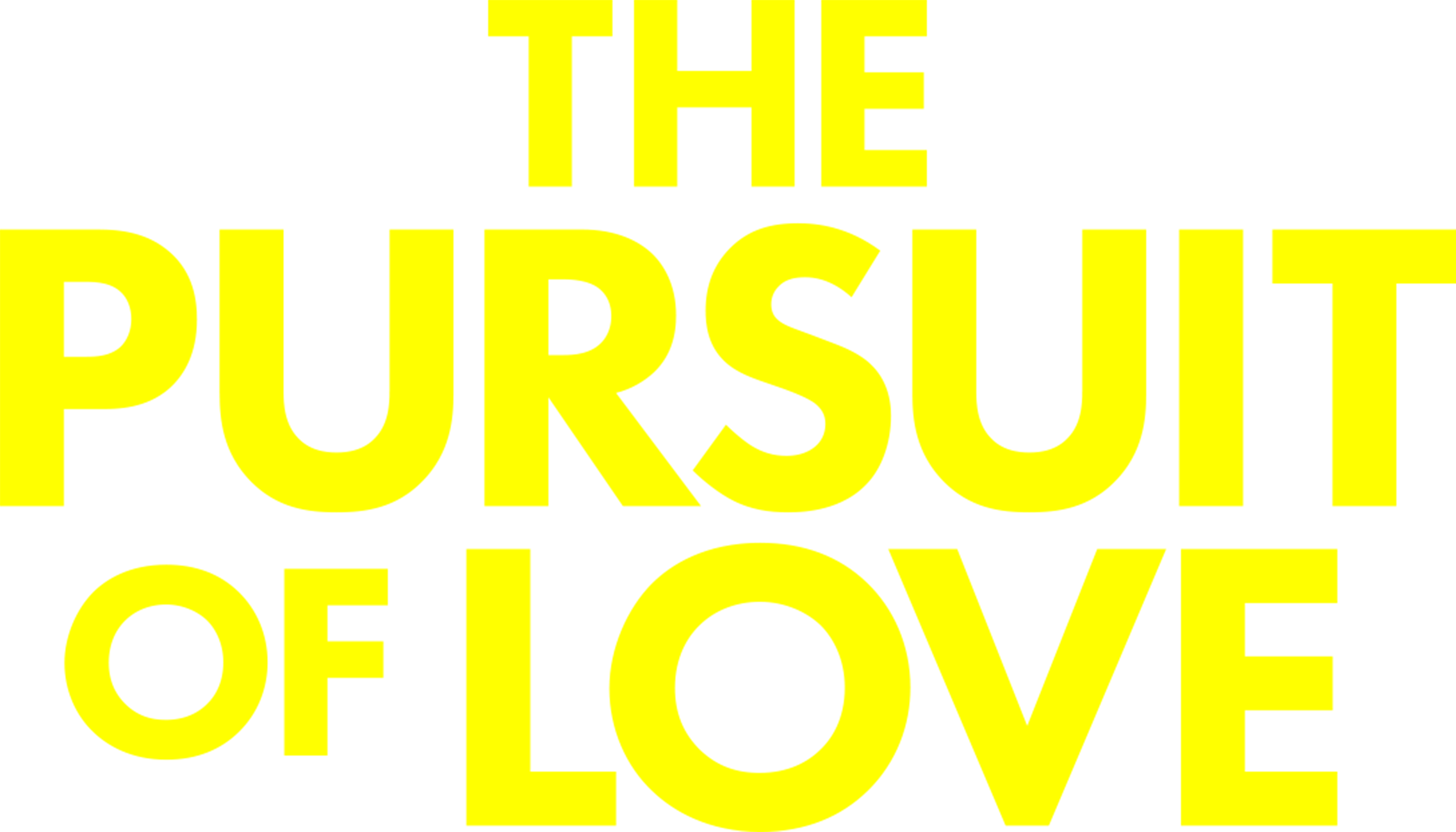 The Pursuit of Love Logo