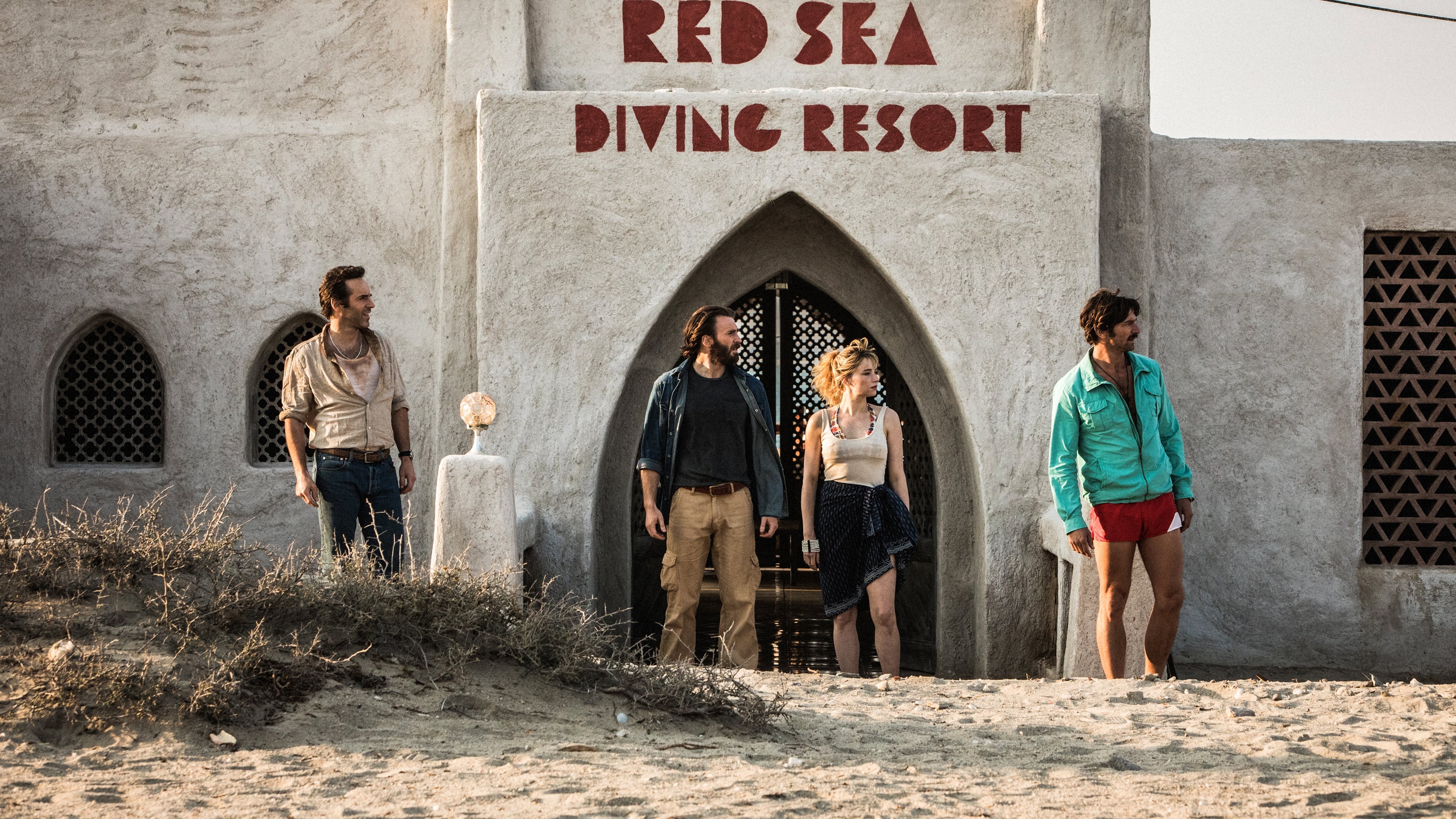 Rescate En el Mar Rojo (2019)