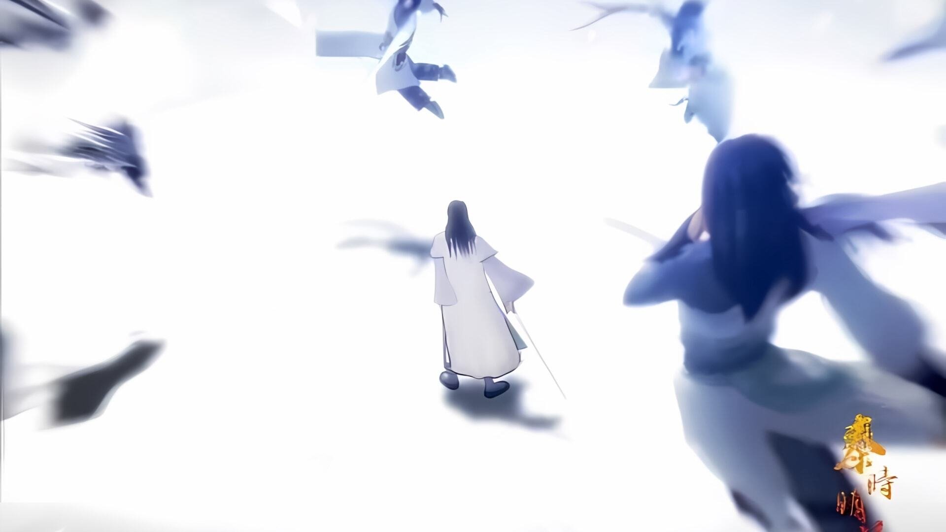 Qin Shi Ming Yue : Bai Bu Fei Jian ( The Legend of Qin) - Épisode 13
