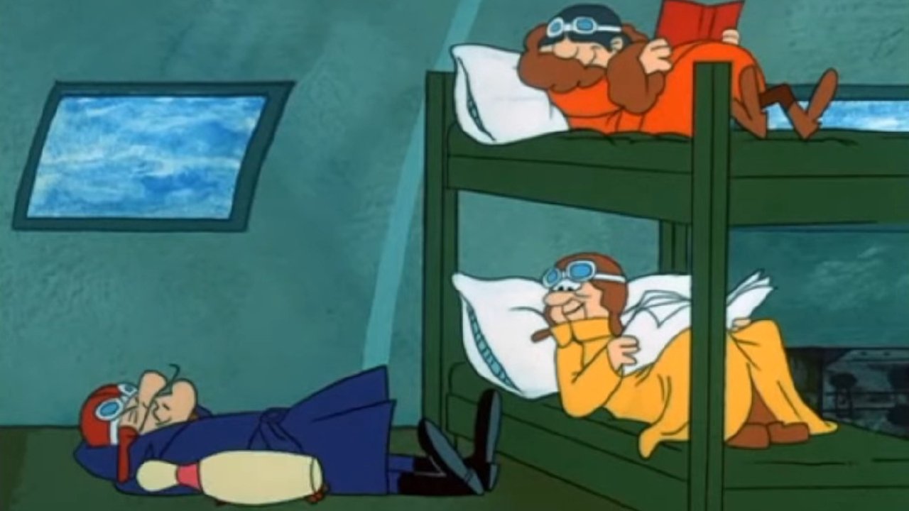 Dastardly and Muttley in Their Flying Machines