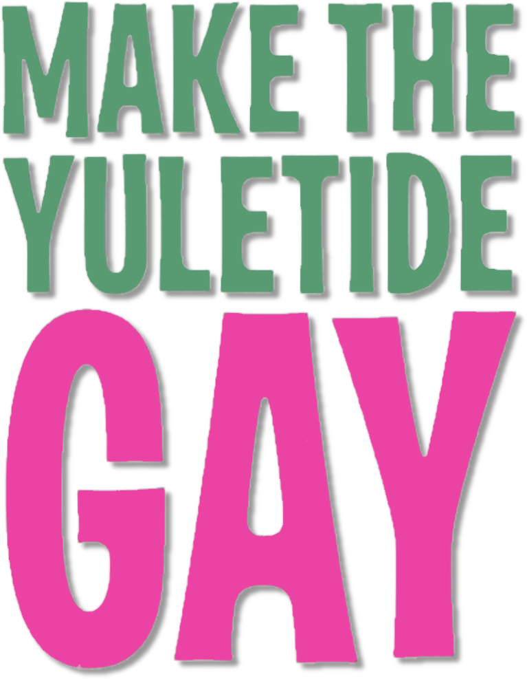 Make the Yuletide Gay Logo
