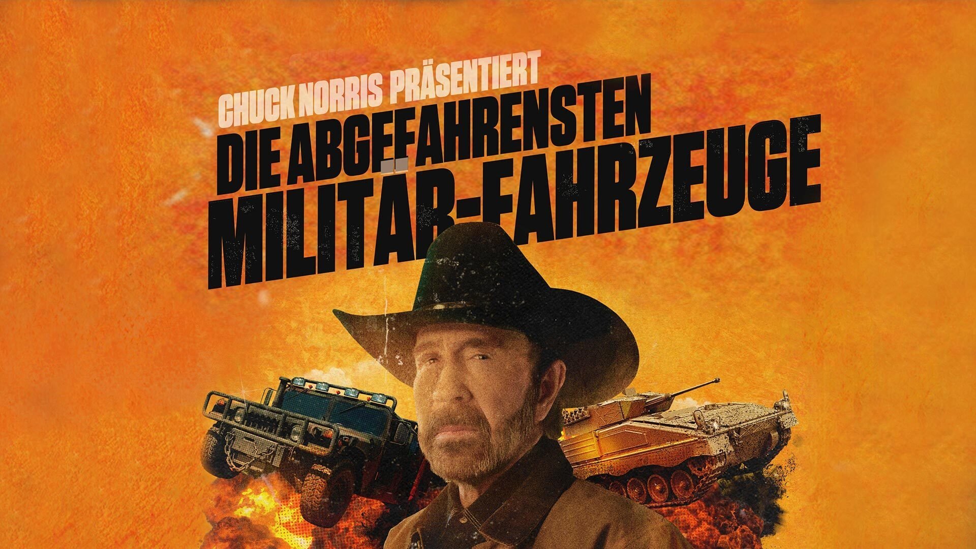 Chuck Norris's Epic Guide to Military Vehicles (2019)