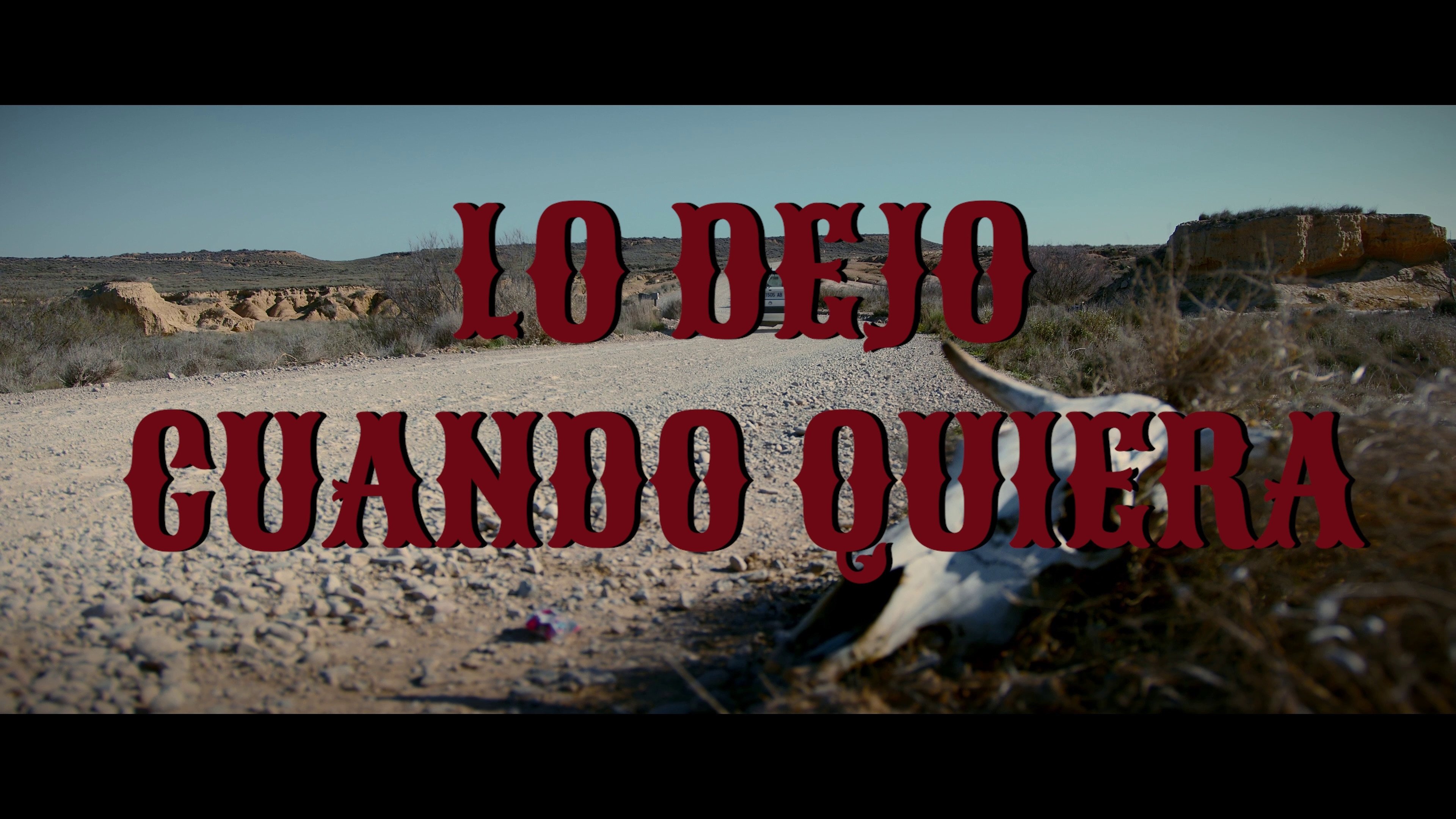 Lo dejo cuando quiera