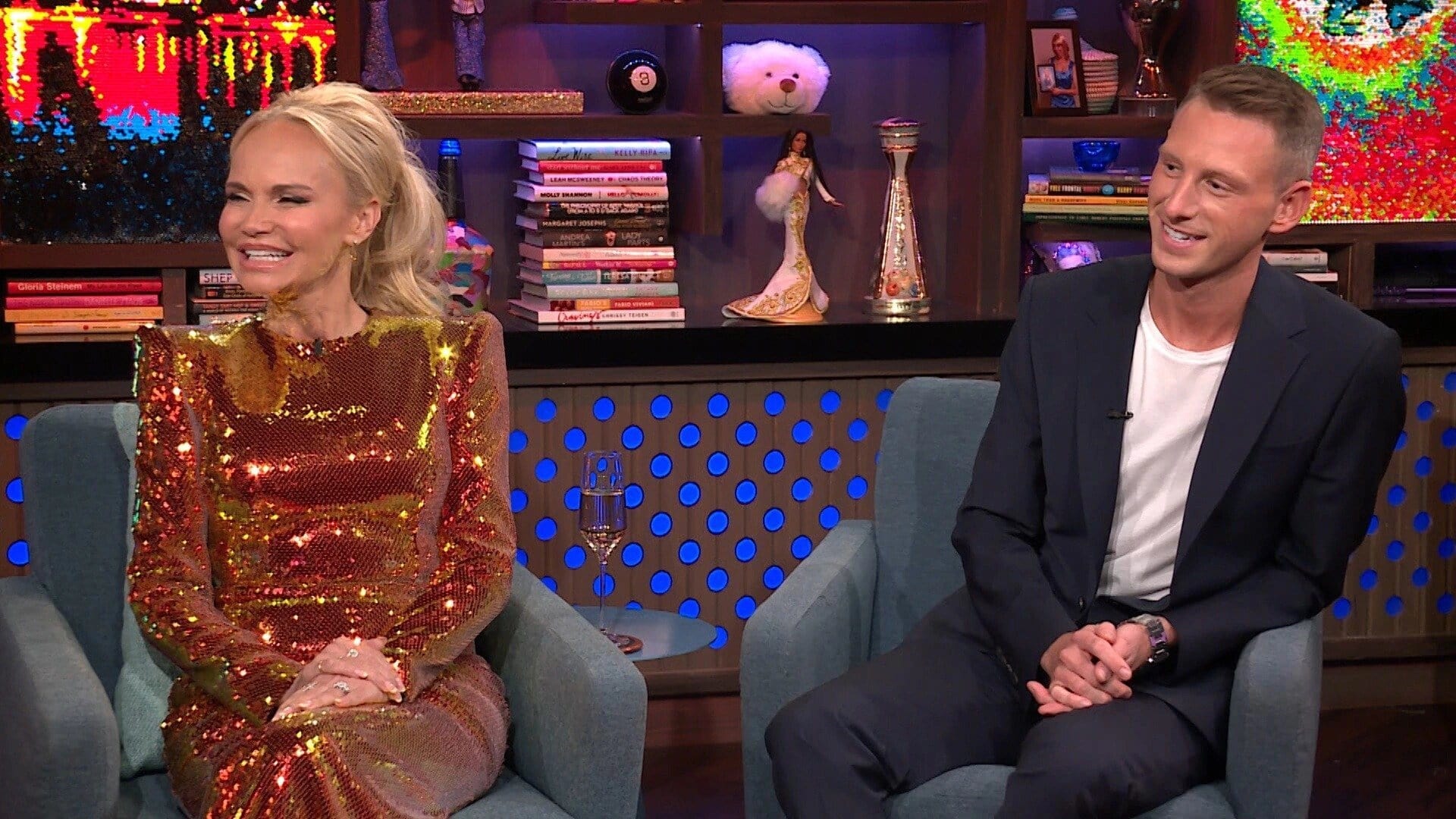 Watch What Happens Live with Andy Cohen Season 20 :Episode 10  Kristin Chenoweth & Fraser Olender