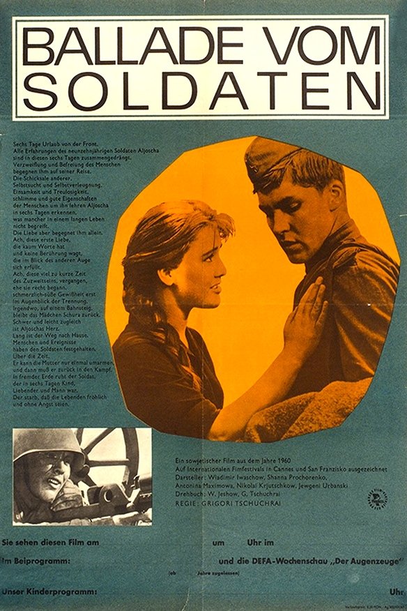 Affiche du film La Ballade du soldat 22723