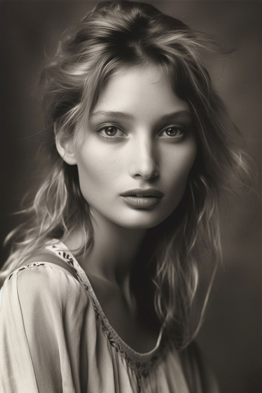 et billede af Juliette Leclaire