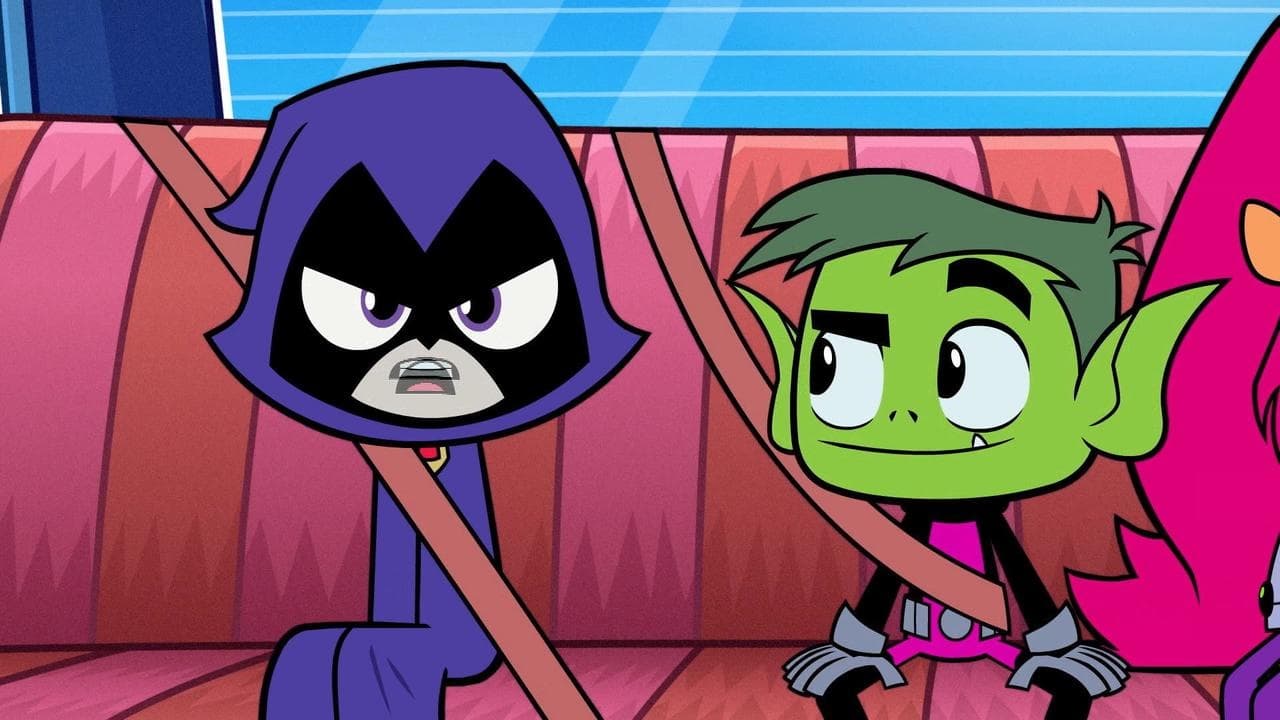 Teen Titans Go! Season 7 :Episode 46  We'll Be Right Back