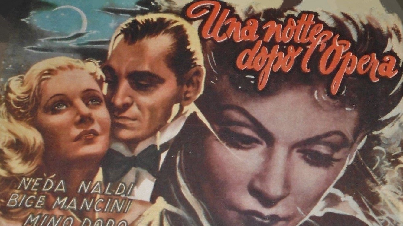 Una notte dopo l'opera (1942)