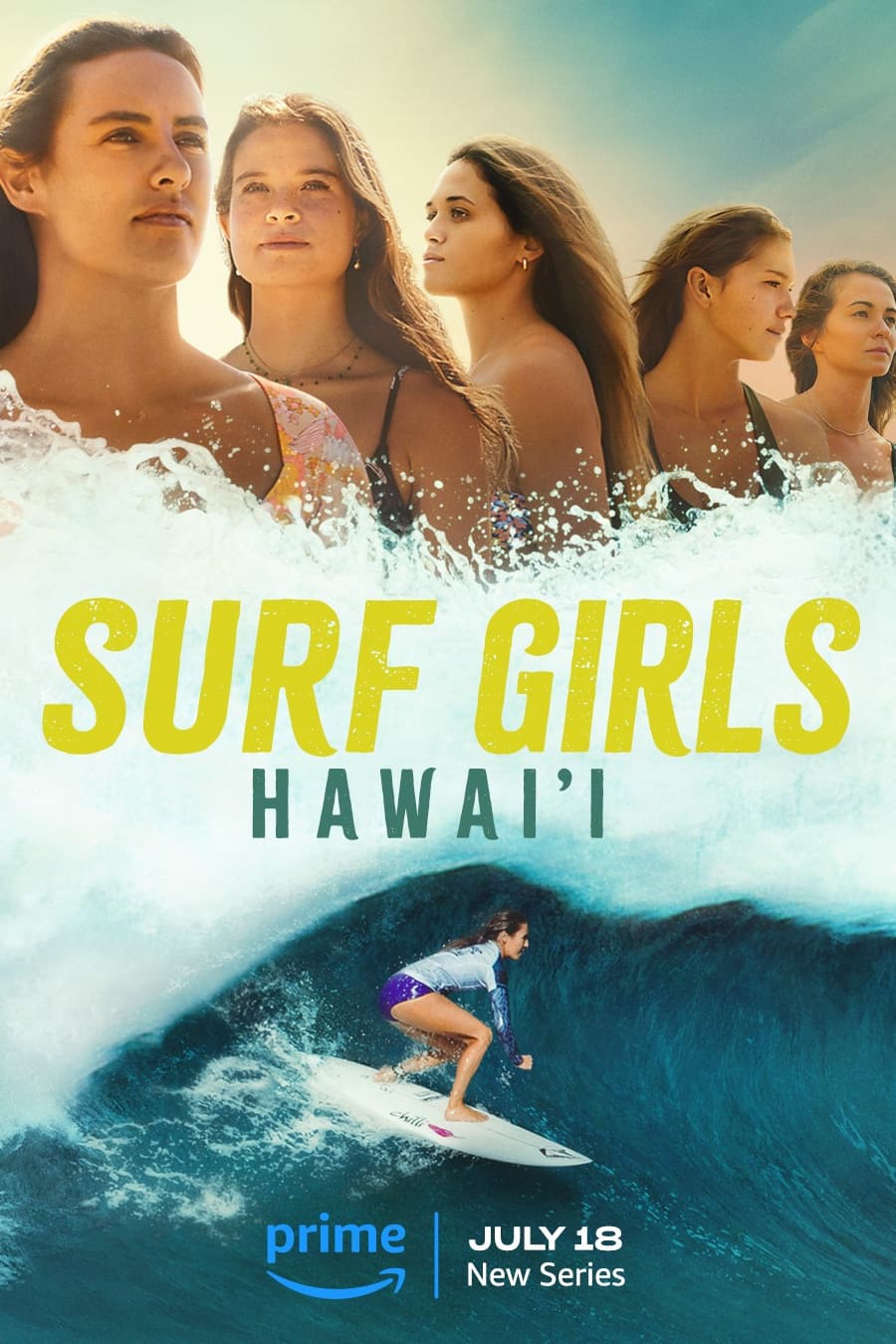 Surf Girls Hawai'i TV Shows About Miniseries