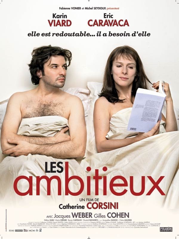 Affiche du film Les Ambitieux 42212