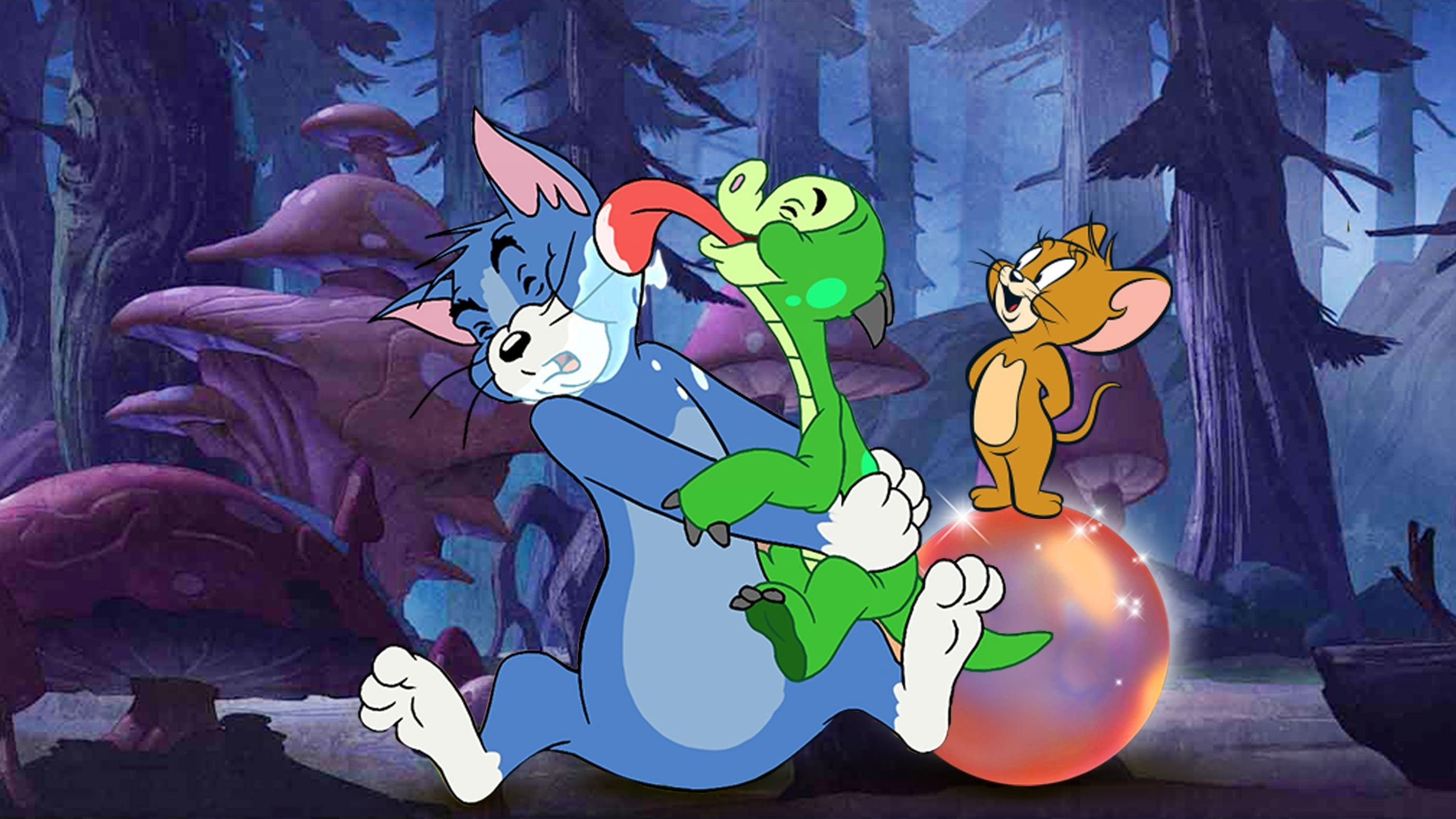 2014 Tom And Jerry: The Lost Dragon