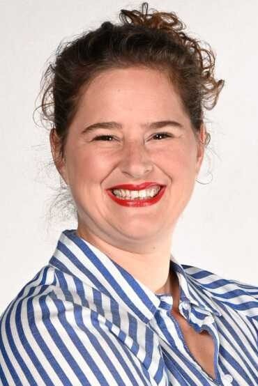 et billede af Elodie Poux