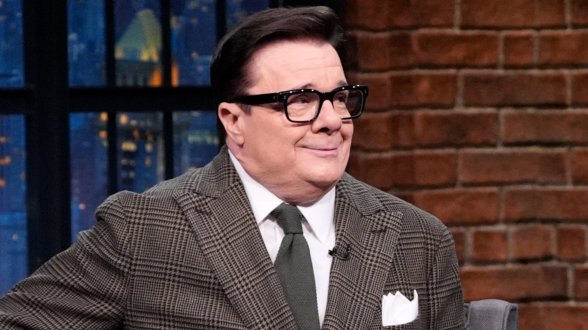 Late Night with Seth Meyers Season 12 :Episode 75  Nathan Lane, Adrienne Warren