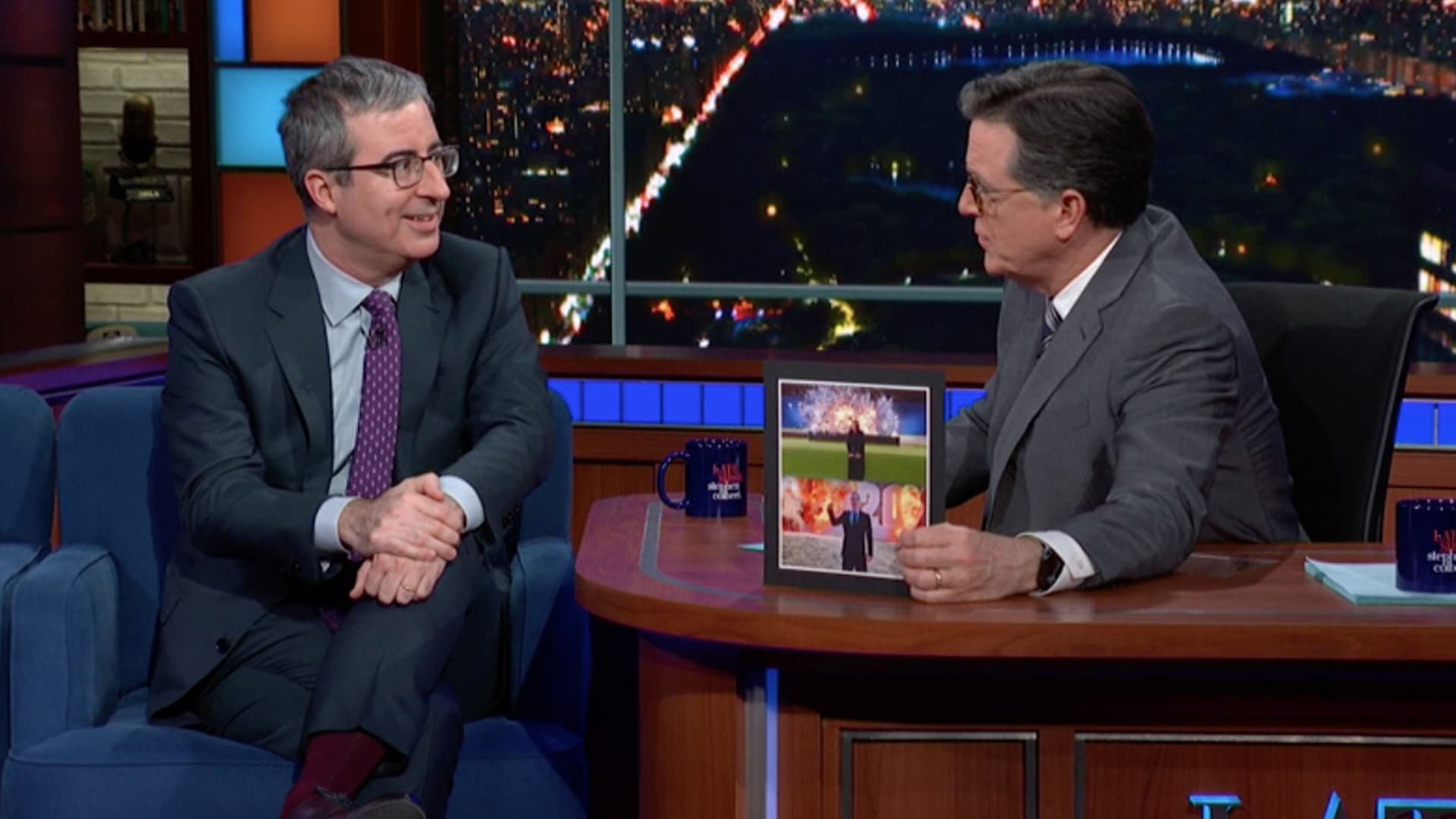 The Late Show with Stephen Colbert Staffel 7 :Folge 88 