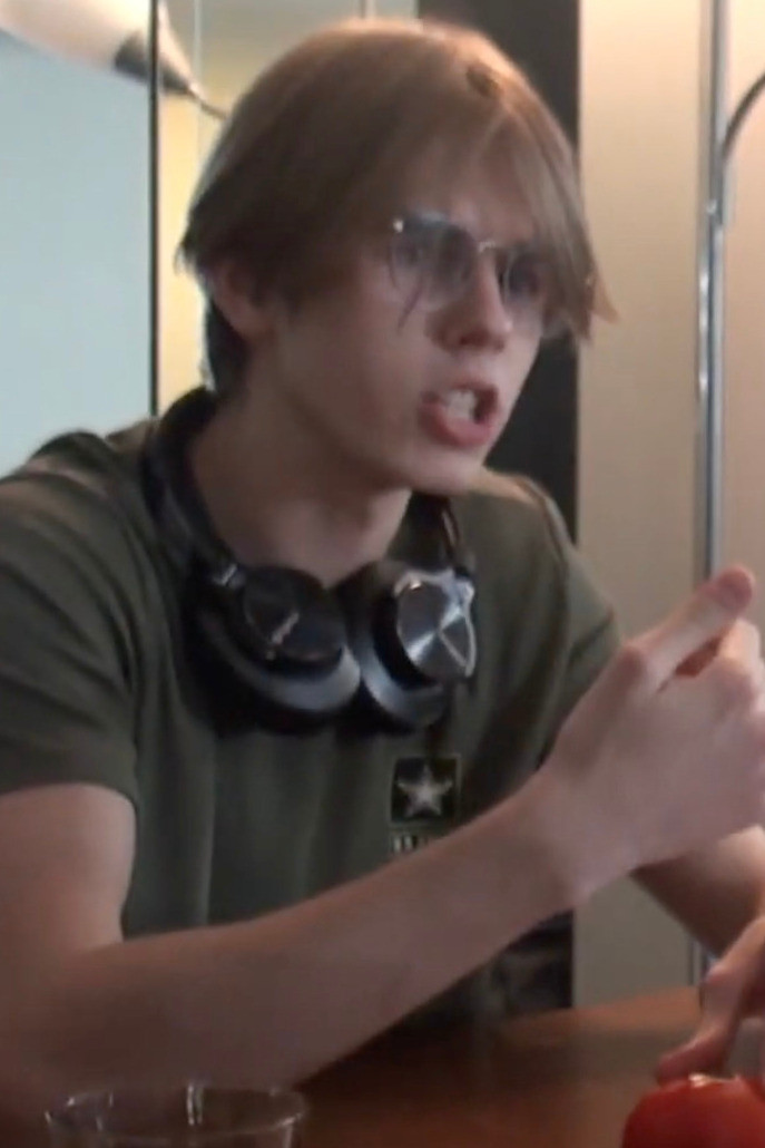 et billede af Phillip Lane