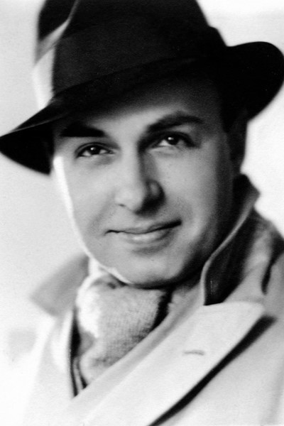 et billede af Willy Fueter