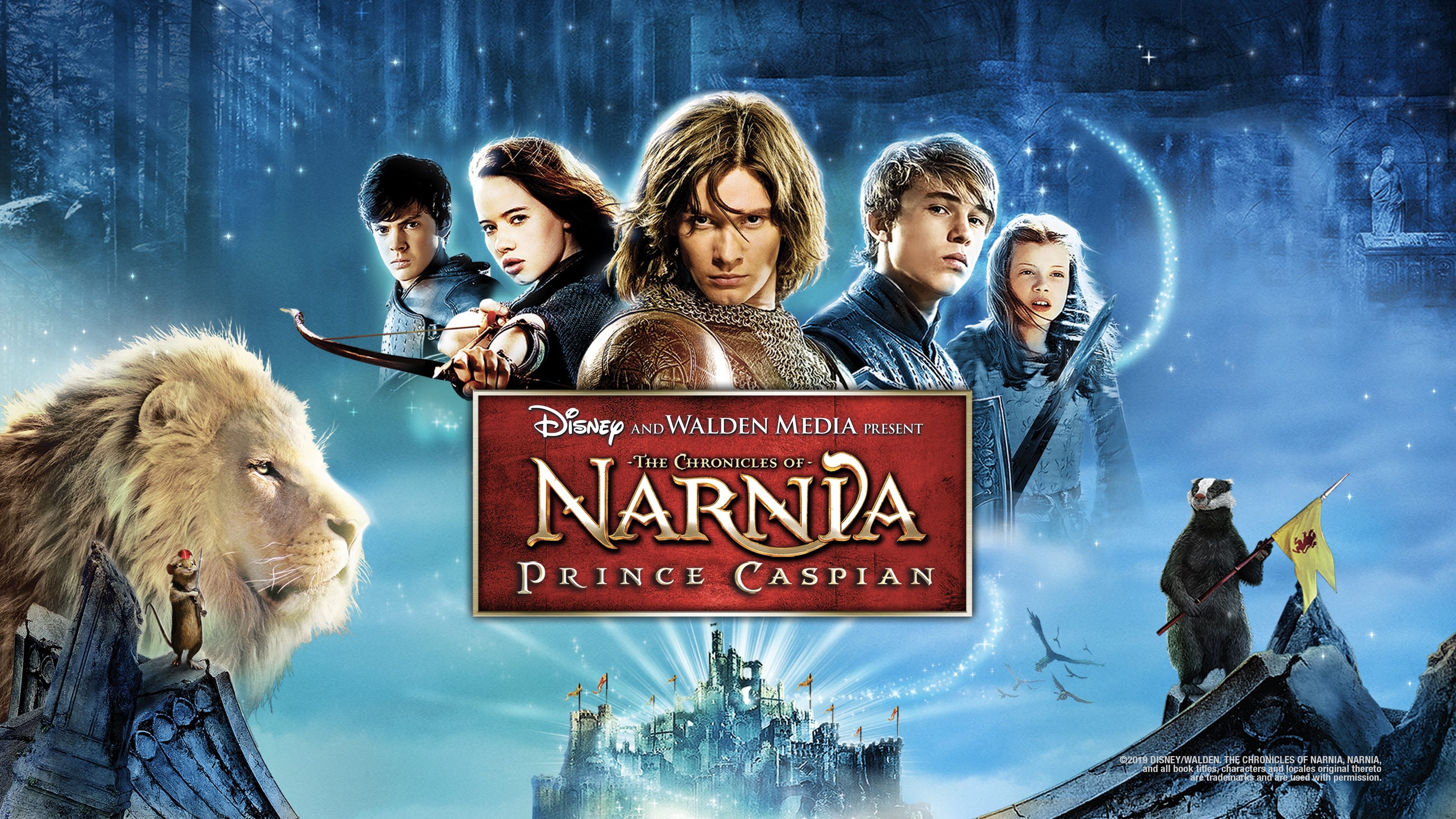 Narnia krónikái: Caspian herceg