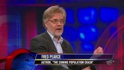 The Daily Show Season 15 :Episode 55  Fred Pearce