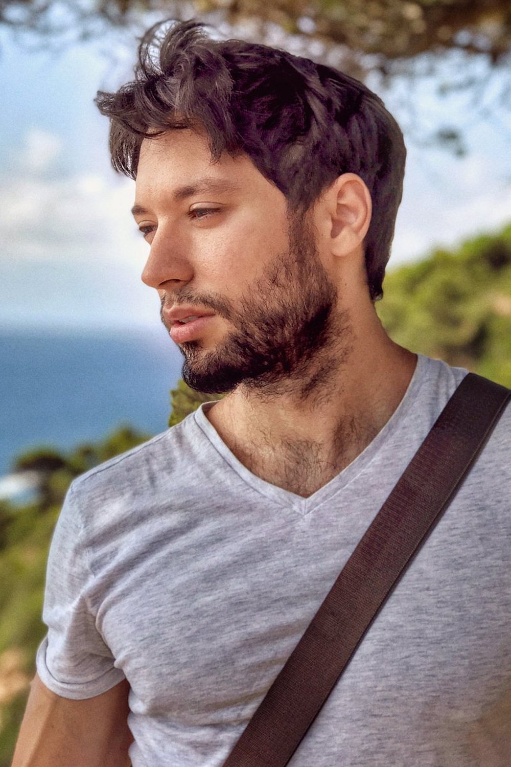 et billede af Chico Morera