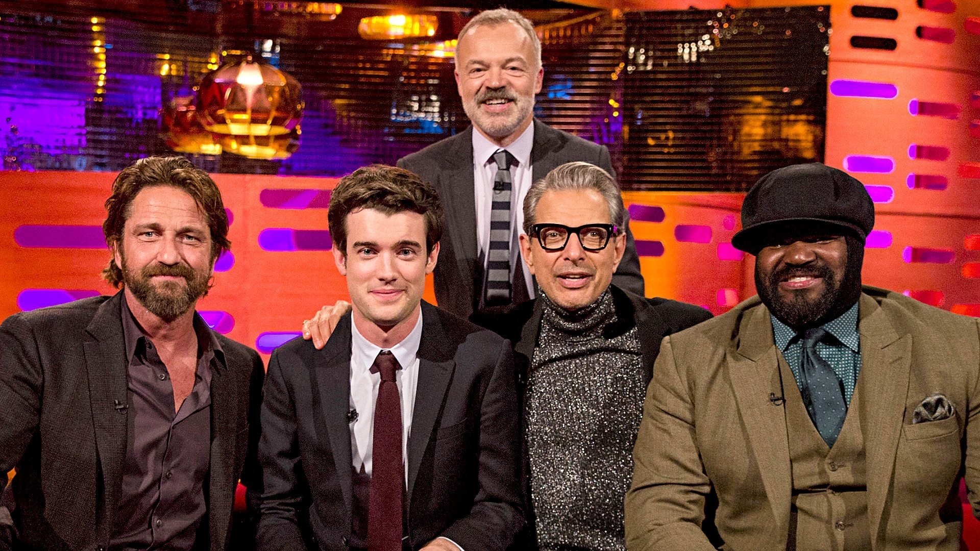 The Graham Norton Show Season 22 :Episode 4  Hillary Clinton, Jeff Goldblum, Gerard Butler, Jack Whitehall