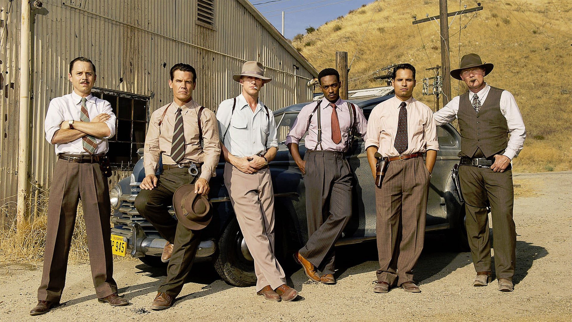 Gangster Squad (2013)