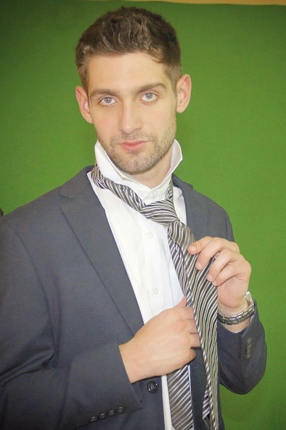 et billede af Domenick DeFrank