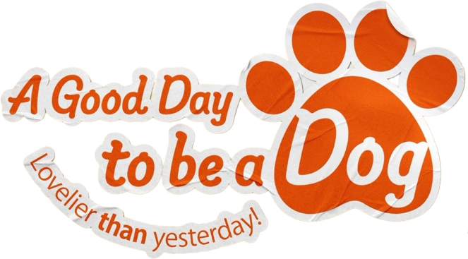 A Good Day to be a Dog Logo