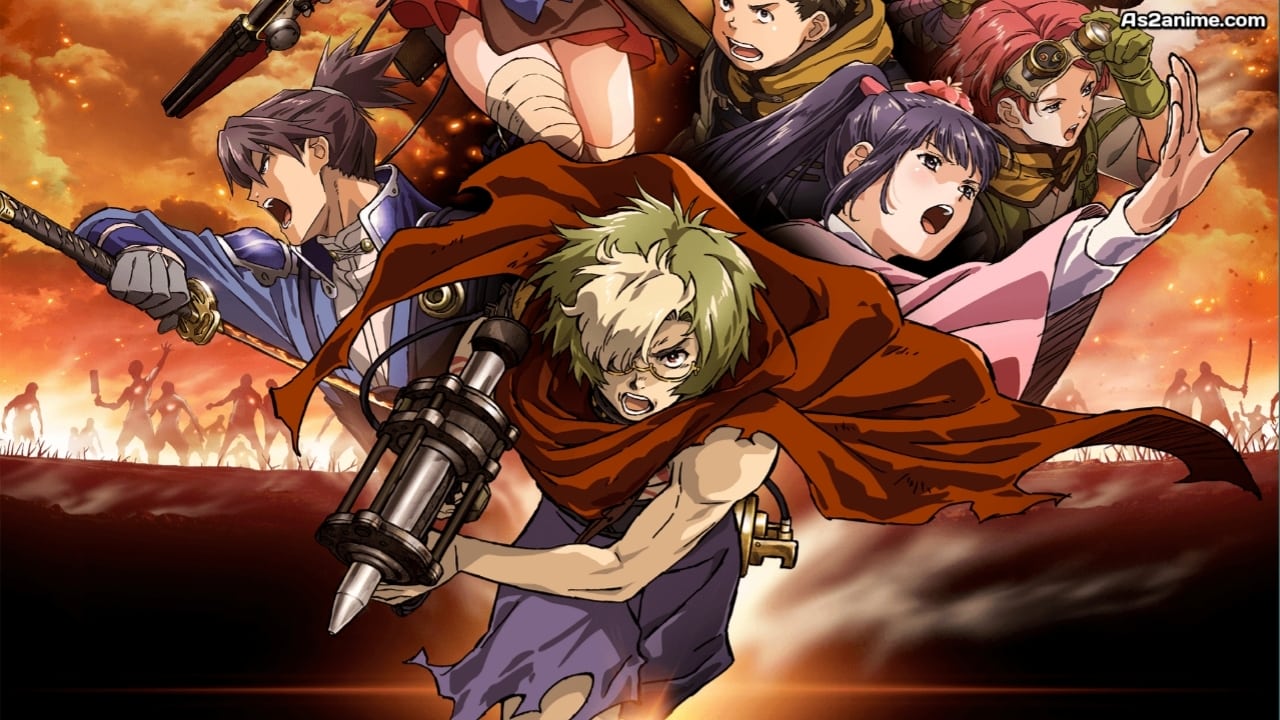 ثلاثية أنمي (فلم) Koutetsujou no Kabaneri Unato Kessen مترجمة (عالم كافيين)  » Caffeine World - فريق عالم كافيين