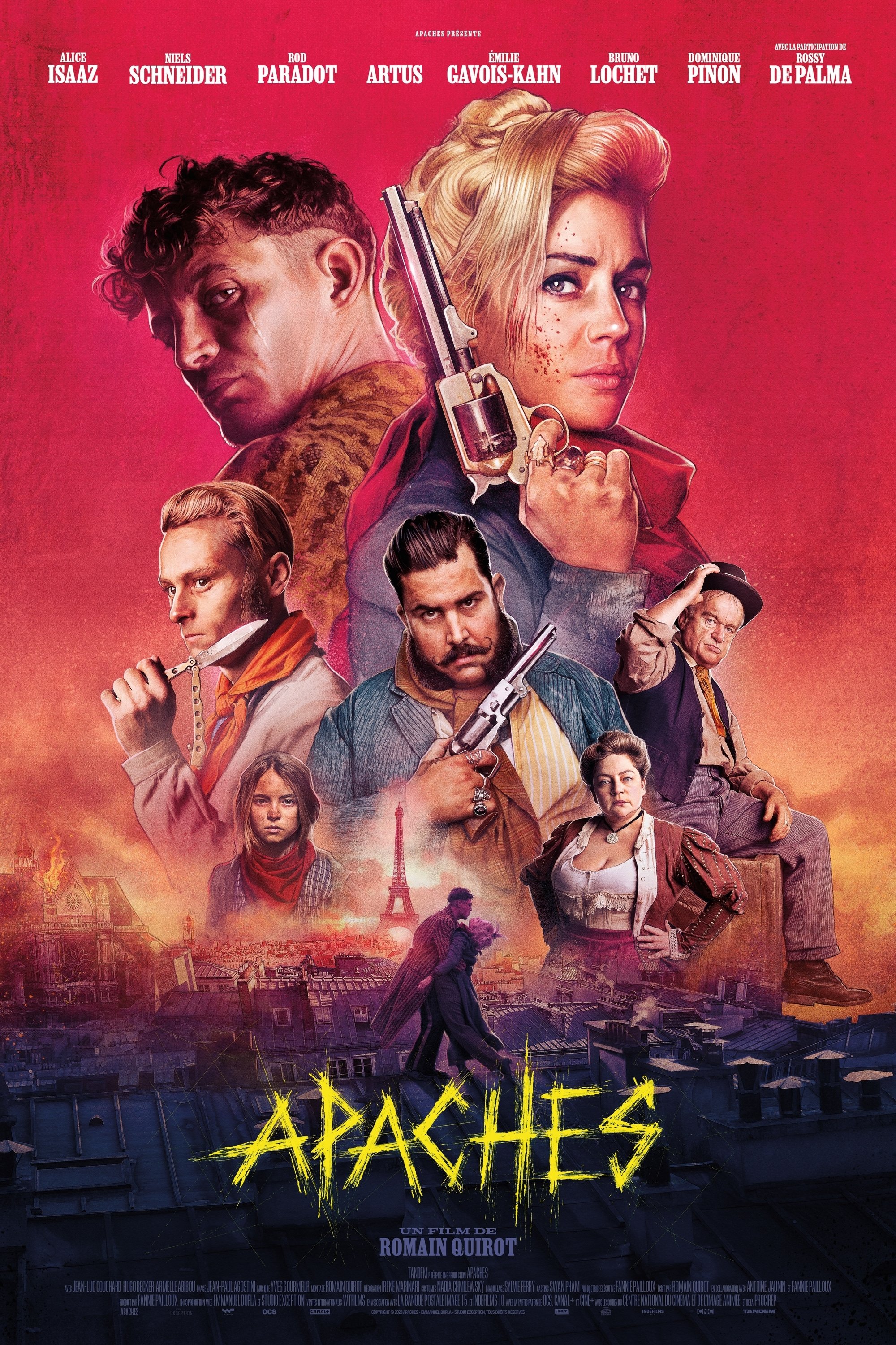 EN - Apaches: Gang Of Paris (2023) (FRENCH ENG-SUB)