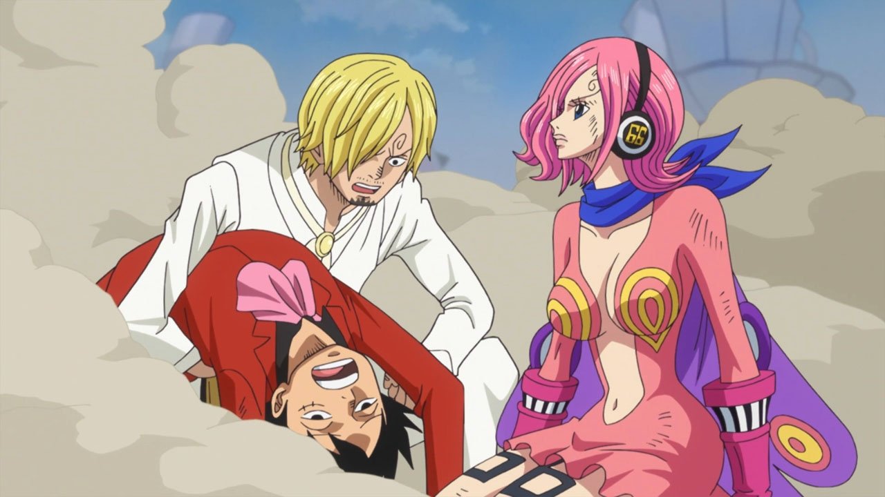 One Piece Staffel 19 :Folge 842 