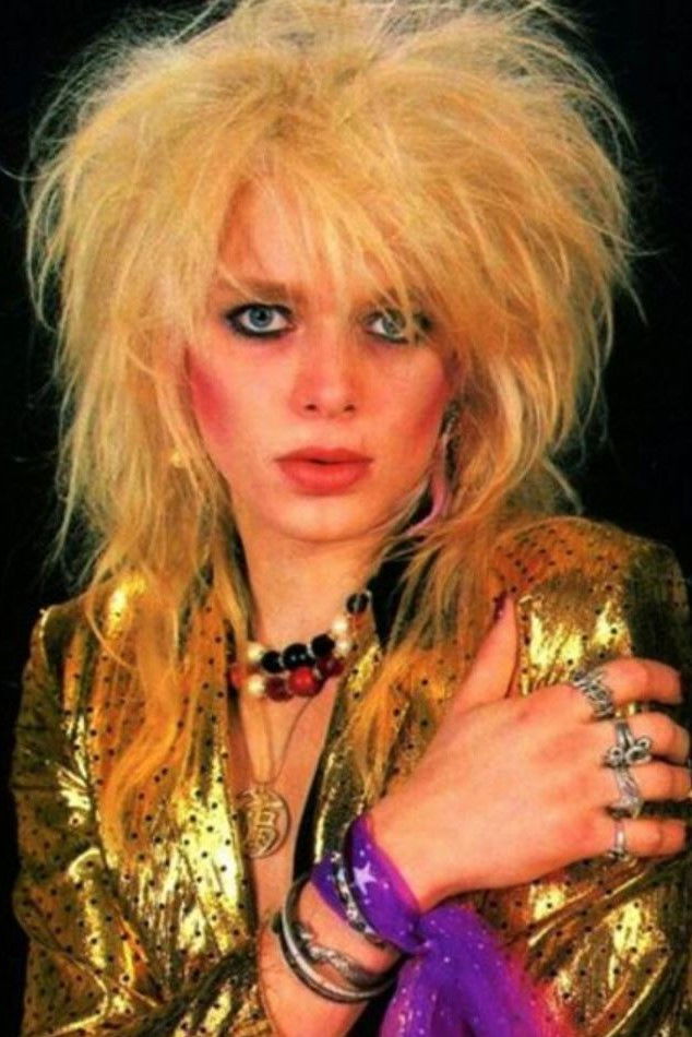 et billede af Michael Monroe