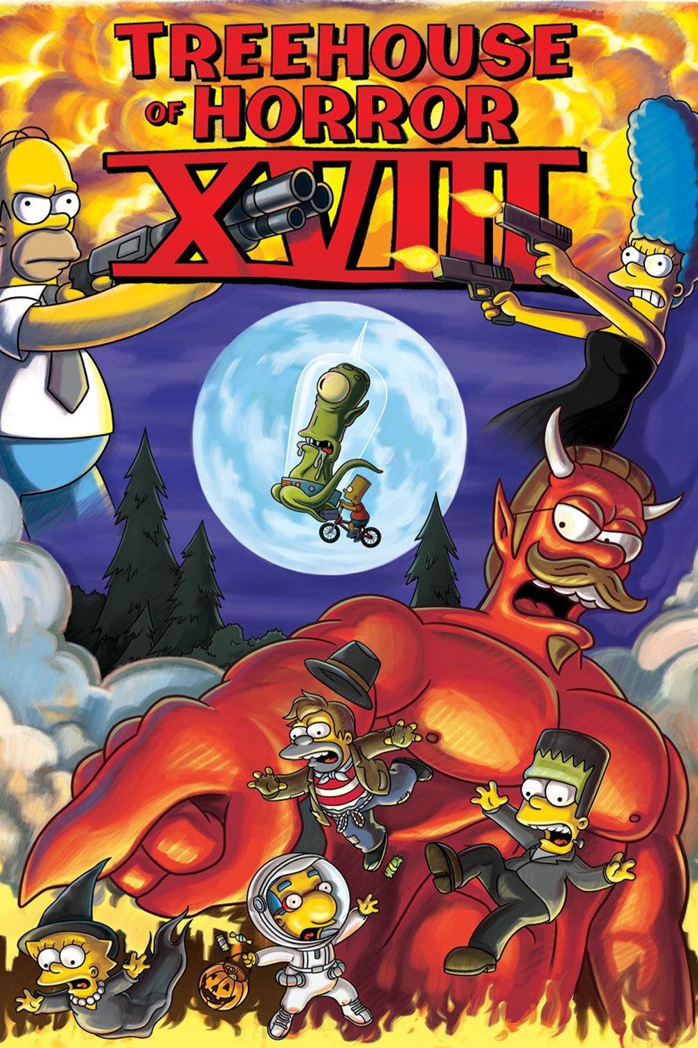 Treehouse of Horror XVIII