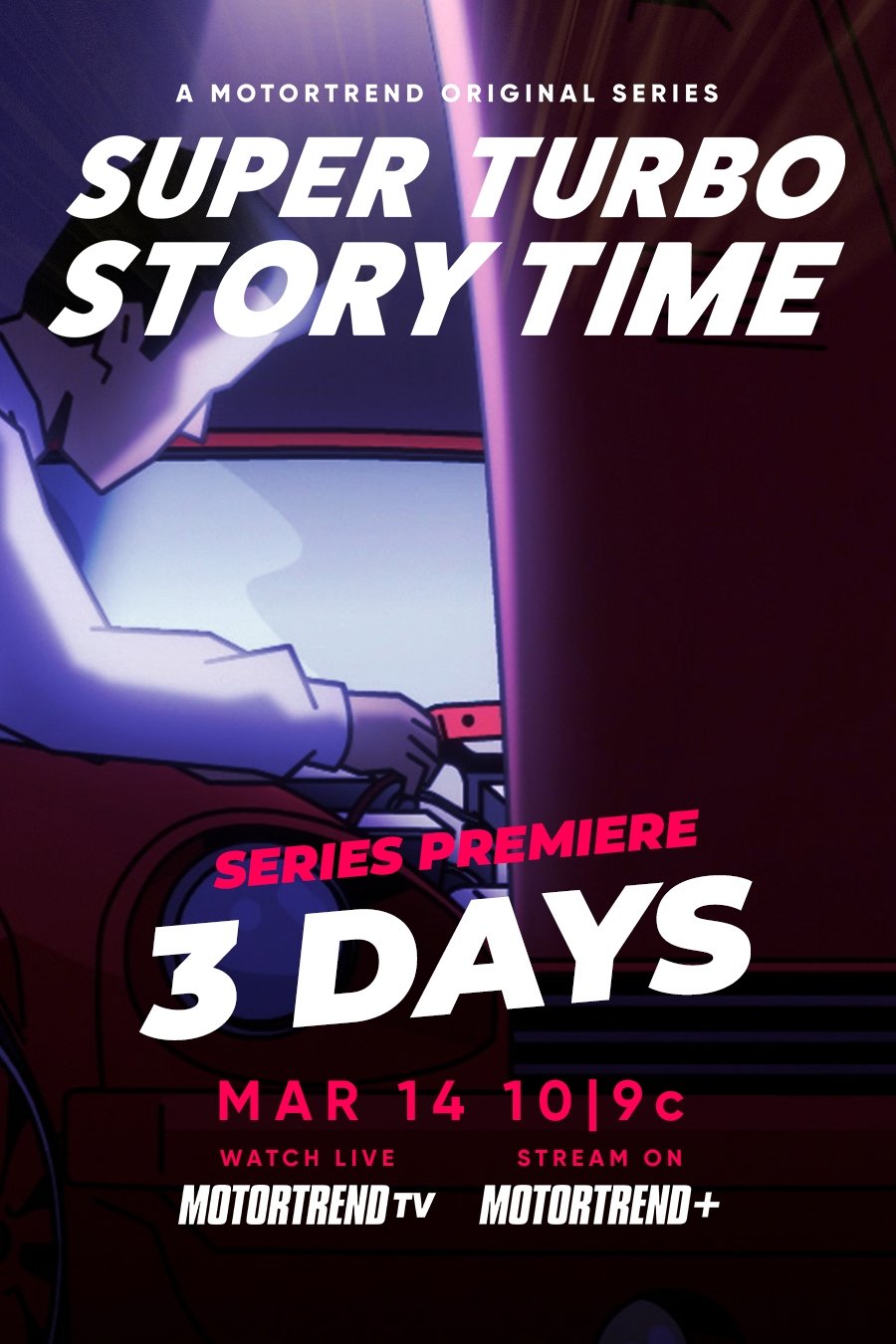 Super Turbo Story Time (TV Series 2023- ) - Plakáty - The Movie Database (TMDB)