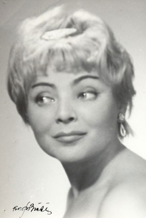 et billede af Zofia Grabińska