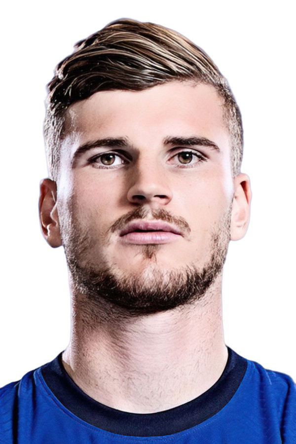 et billede af Timo Werner