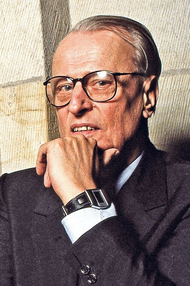 et billede af Willem Frederik Hermans