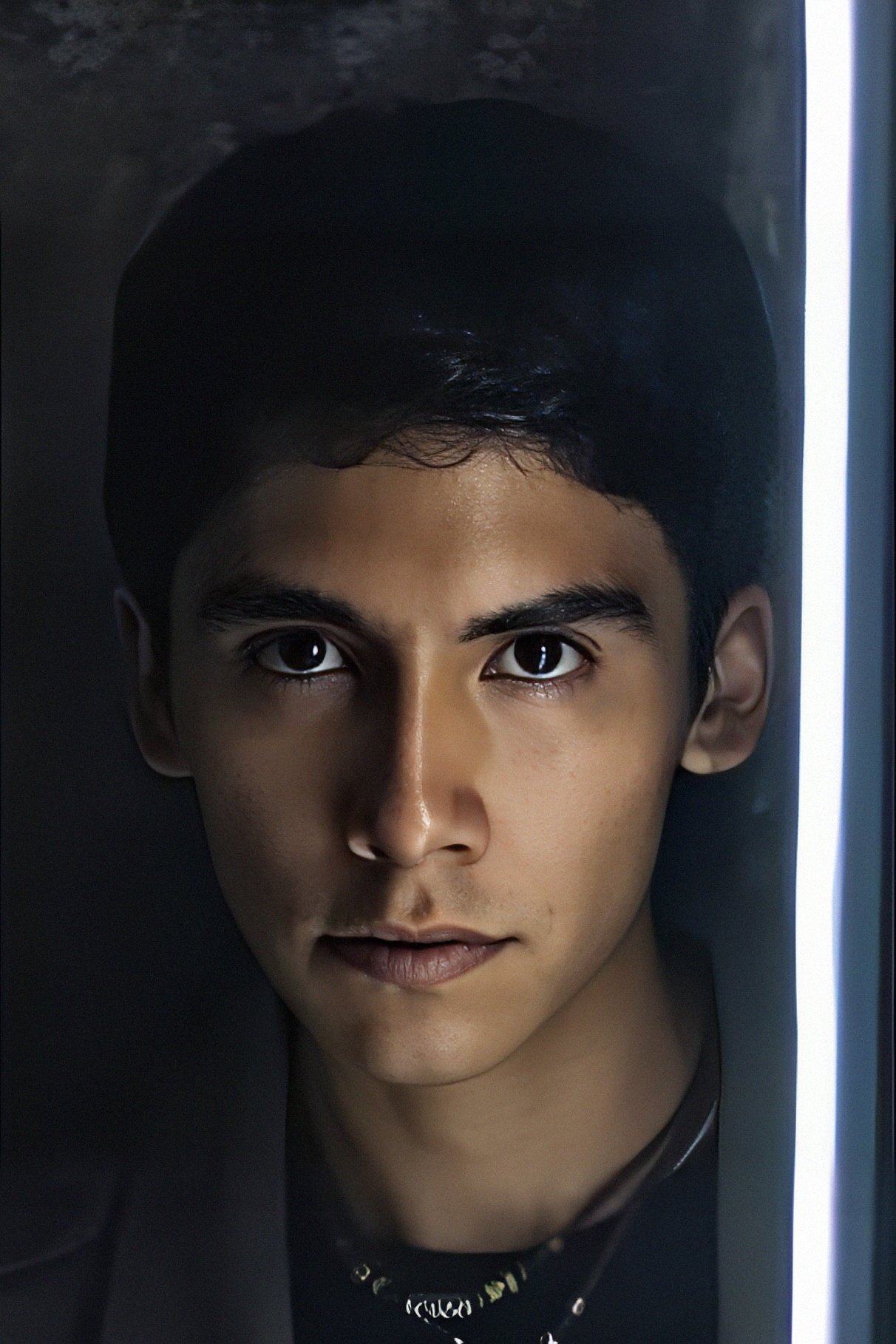 et billede af Axel Shuarma