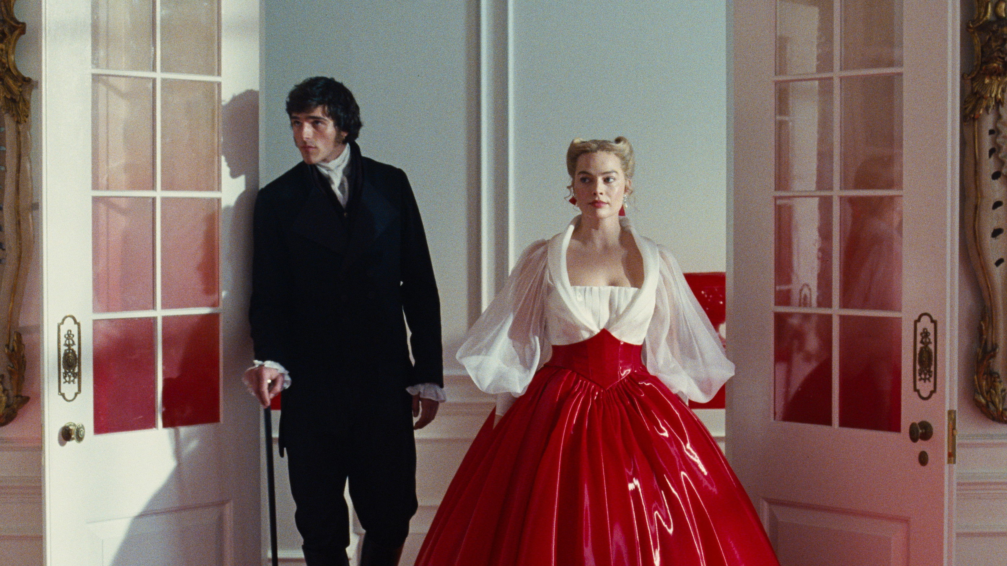 “Wuthering Heights” backdrop