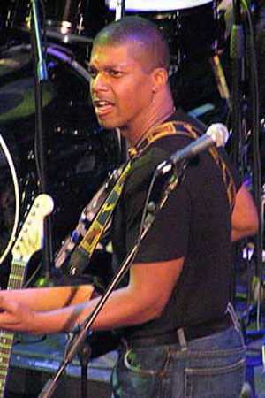 et billede af Reggie Hamilton