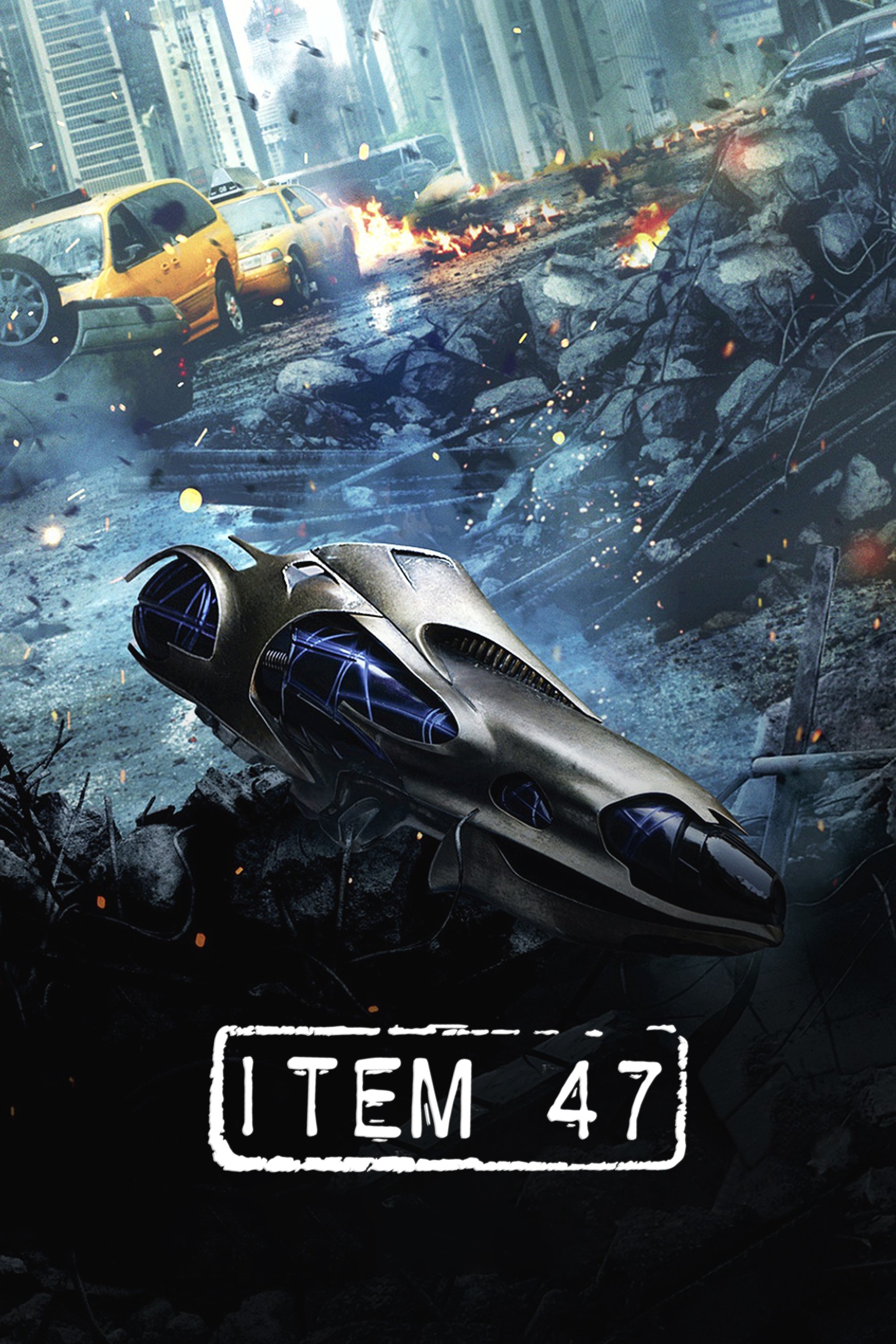 Marvel One-Shot: Item 47