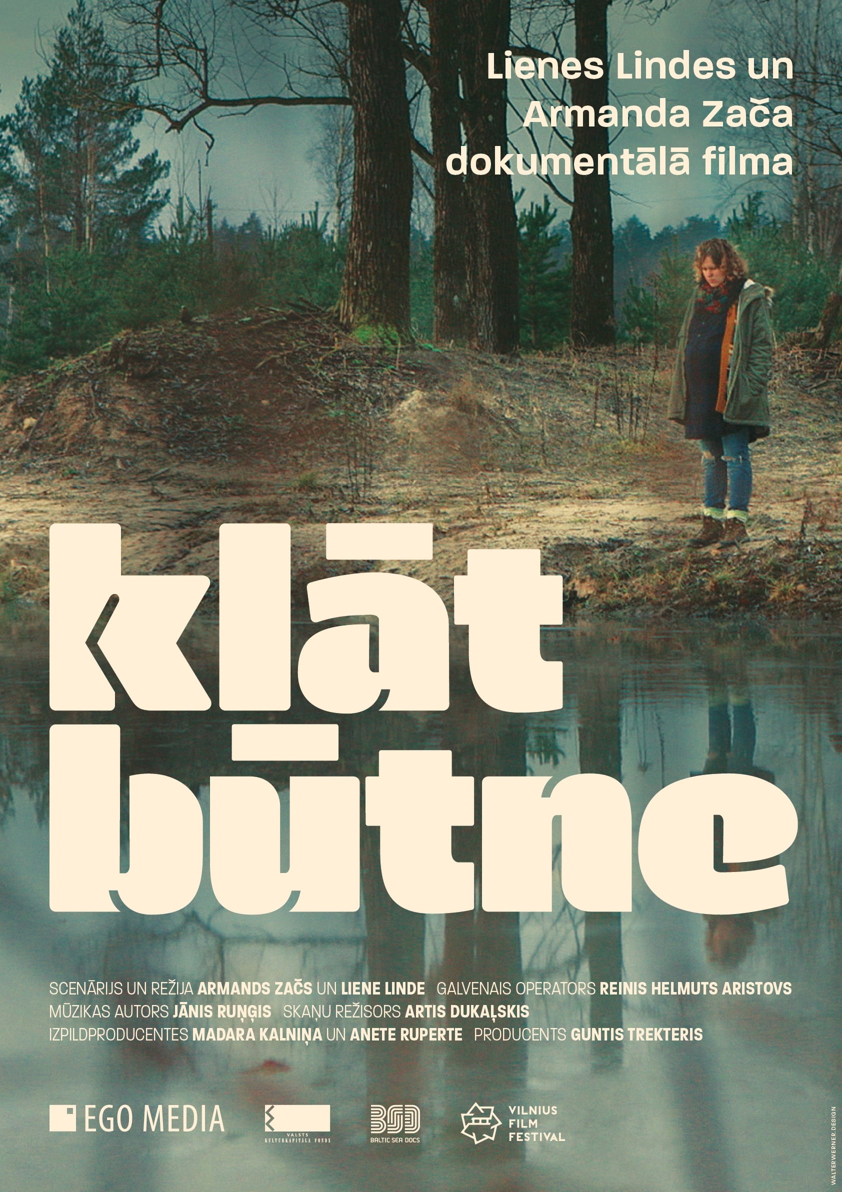 Affiche du film Klātbūtne 193114