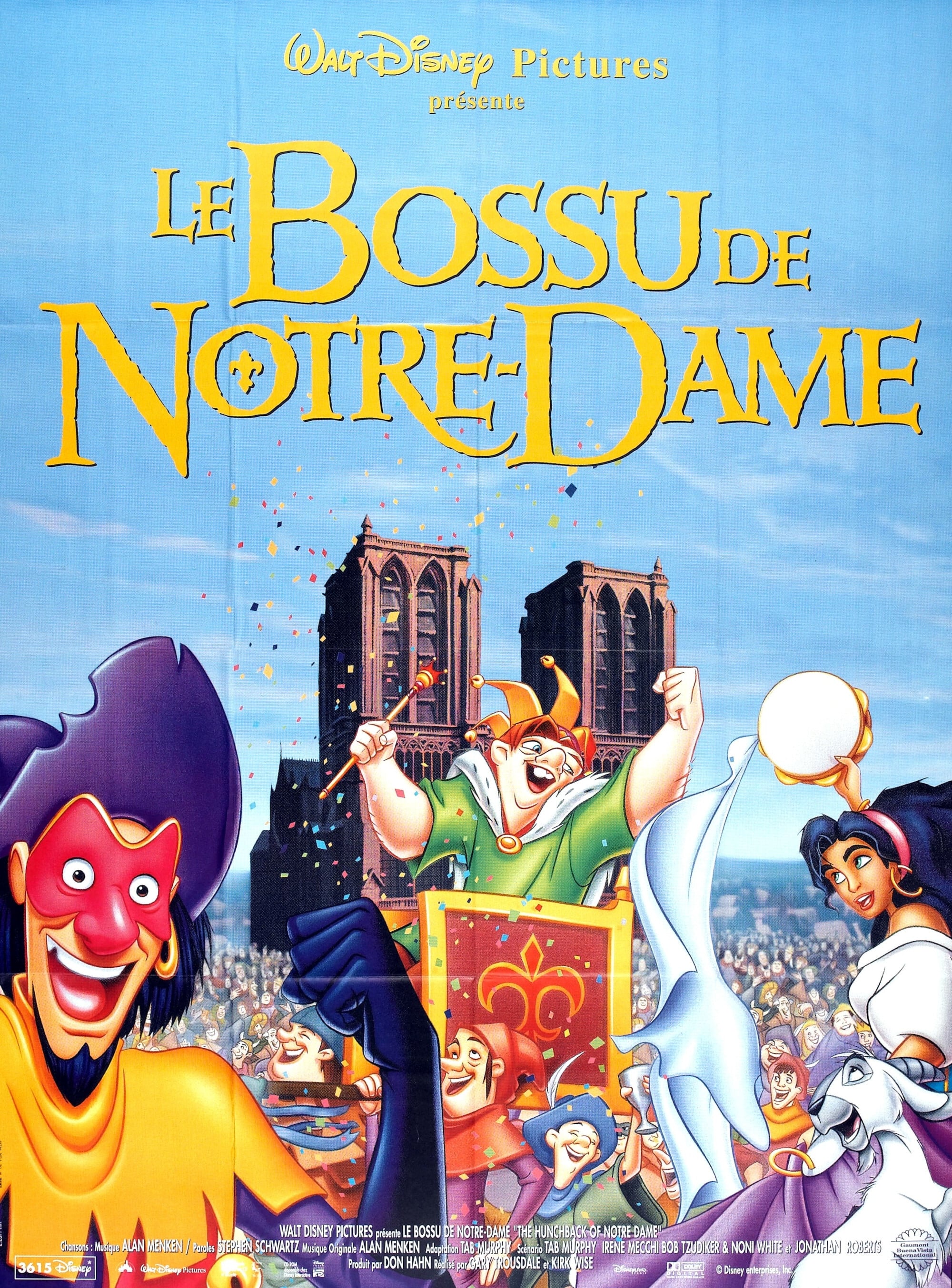 De Klokkenluider van de Notre Dame (1996) Gratis Films Kijken Met