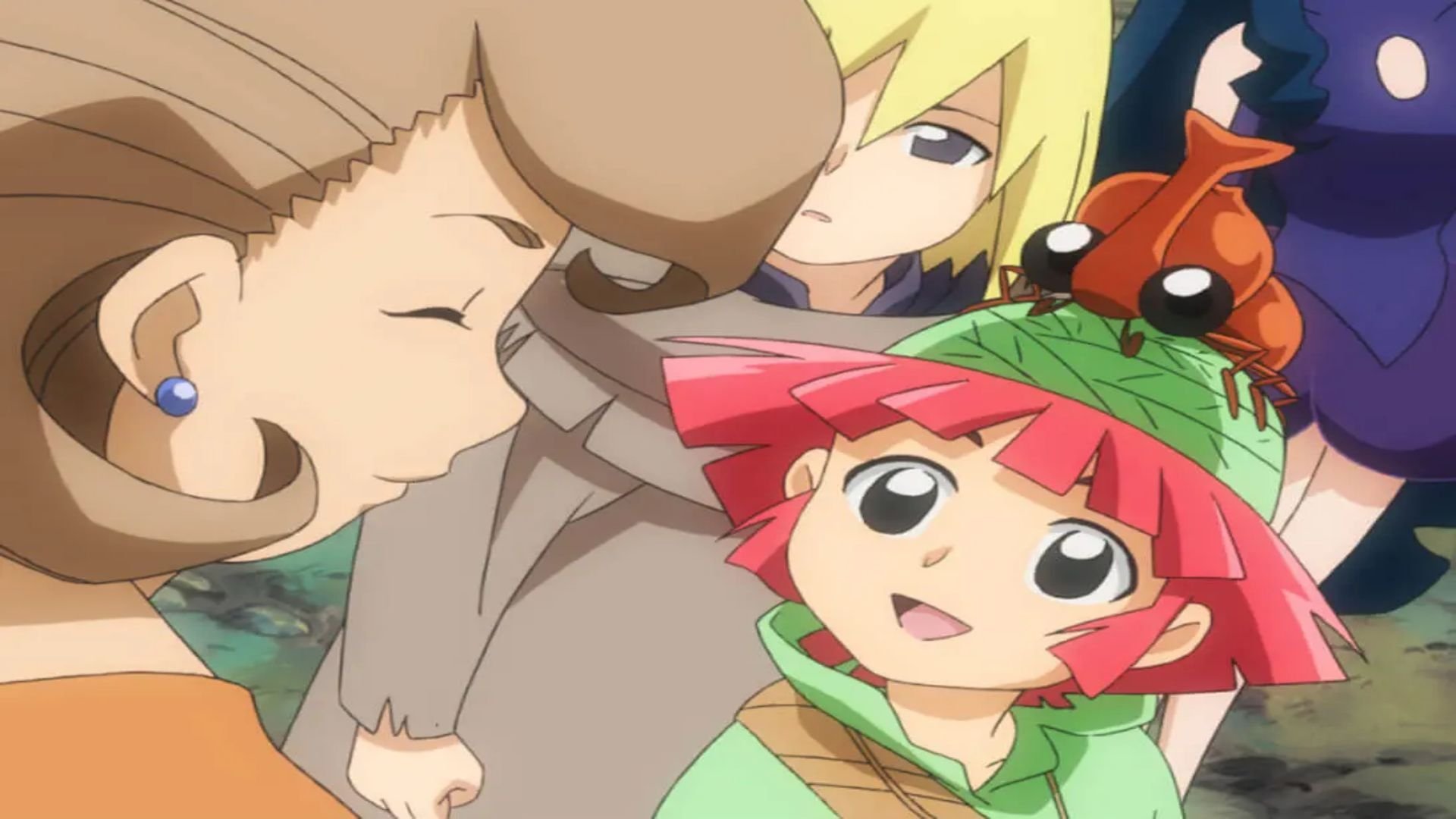 Mushiking: The Guardians of the Forest