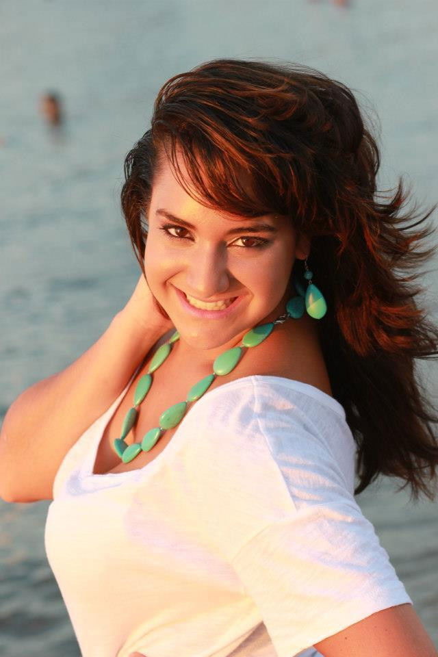 et billede af Monica Pinto